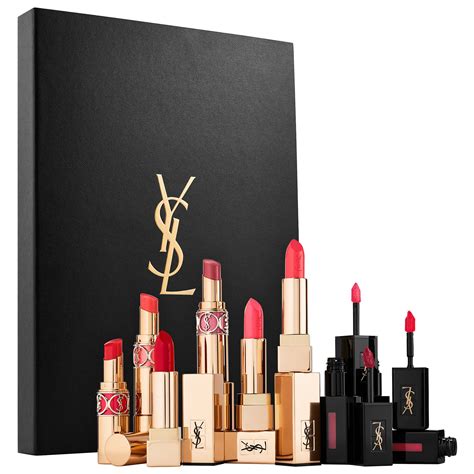 ysl lip icons set|SEPHORA.